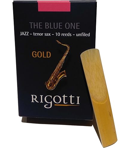 Amazon | Rigotti テナーサックスリード (2.0 M) | 木管楽器アクセサリ